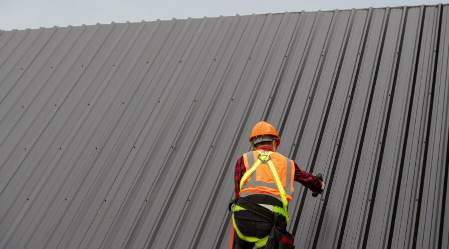 Professional metal roof installation services in White Bird, ID